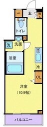 アンベリール中野鷺宮の物件間取画像